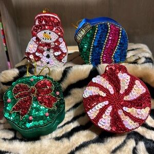 Vintage Sequin and Beaded Boxes